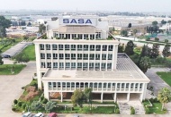 SASA işçileri iş bırakma eylemi yaptı