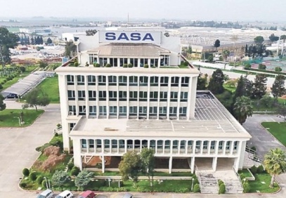 SASA işçileri iş bırakma eylemi yaptı