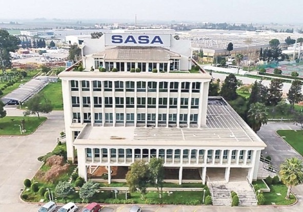 SASA işçileri iş bırakma eylemi yaptı