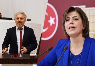 DEM Parti'nin İstanbul eşbaşkan adayları Meral Danış Beştaş ve Murat Çepni oldu