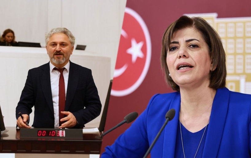 DEM Parti'nin İstanbul eşbaşkan adayları Meral Danış Beştaş ve Murat Çepni oldu