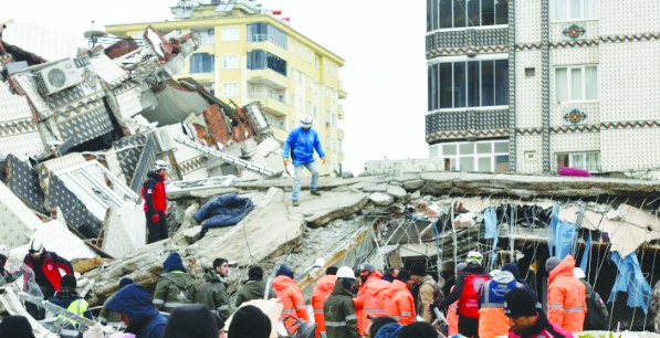 Depremin ardından 11 ilde 54 bin 436 dava açıldı