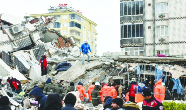 Depremin ardından 11 ilde 54 bin 436 dava açıldı