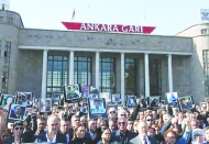 Ankara Gar Katliamı'nda hayatını kaybedenler anıldı! 2'si çocuk 100 kişi hayatını kaybetmişti