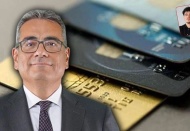 Son bir yılda kredi kartı borçları 2,5 katına çıkarak 1,2 trilyon liraya ulaştı