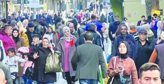 6 ilin nüfusu, 307 bin 814 geriledi, Antep’in nüfusu arttı