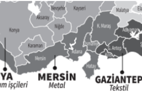 16 milyon 395 bin işçinin 2 milyon 495 bini sigortalı