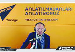 Radyo Sputnik, Gaziantep’te 104.3 frekansından dinlenebilecek