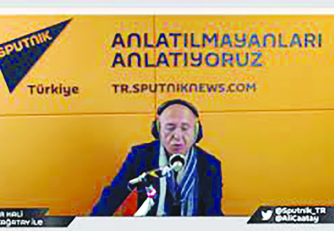 Radyo Sputnik, Gaziantep’te 104.3 frekansından dinlenebilecek
