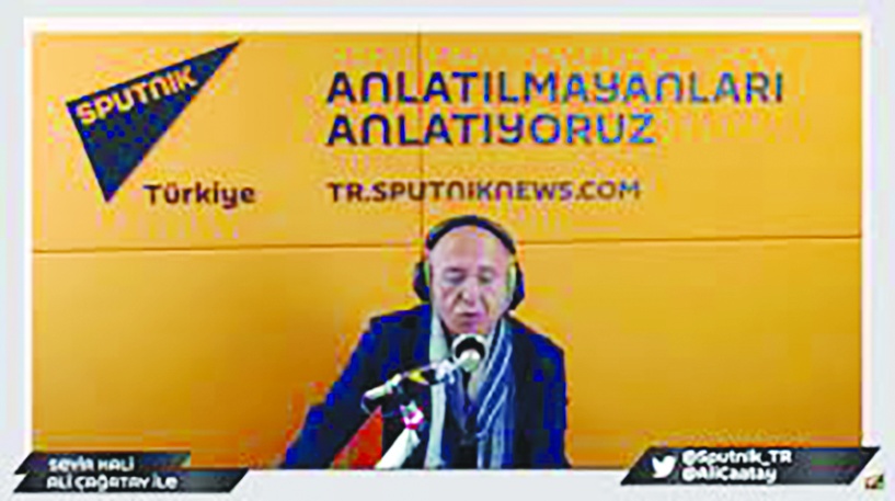Radyo Sputnik, Gaziantep’te 104.3 frekansından dinlenebilecek