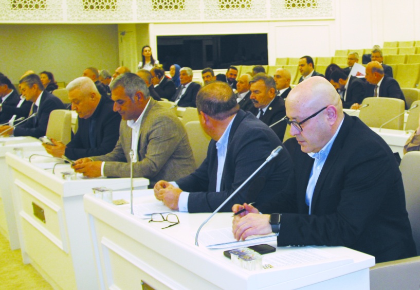 Büyükşehir Meclisi toplandı