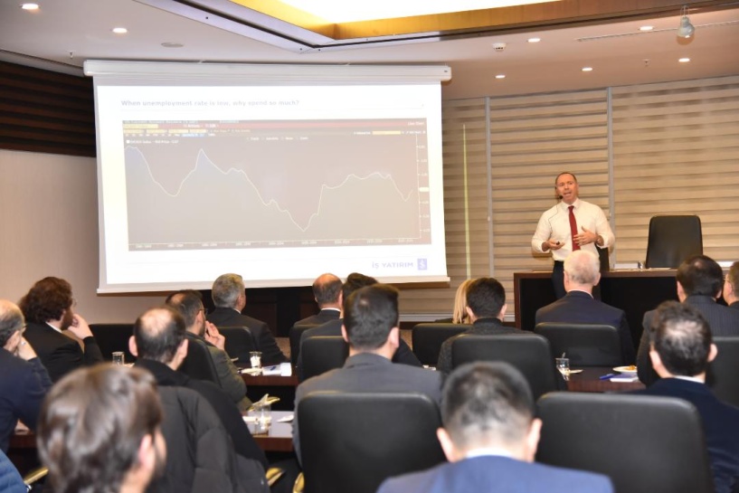 “2024 yılında resesyon beklentisinin yüksek olduğunu düşünmüyorum”