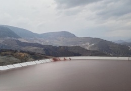 Siyanürün Fırat’a ulaşma riski var