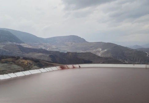 Siyanürün Fırat’a ulaşma riski var