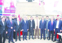 Sorunların üstesinden gelebilecek donanıma ve kararlılığa sahibiz