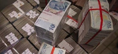 Faiz ödemeleri yüzde 467 arttı, yüzde 16 pay ile ilk sırada yer aldı