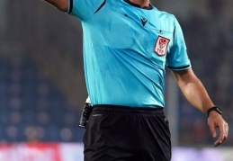 Gaziantep FK-Samsunspor maçını Zorbay Küçük yönetecek