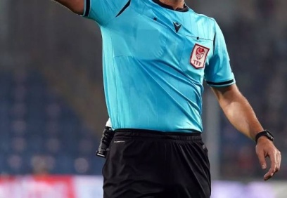 Gaziantep FK-Samsunspor maçını Zorbay Küçük yönetecek