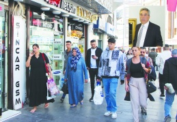 Antep, döviz ve altın bakımından zengin
