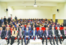 “Geleceğimiz Meslek Lisesi’nde” buluşması düzenlendi