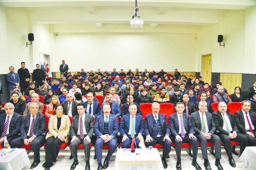 “Geleceğimiz Meslek Lisesi’nde” buluşması düzenlendi