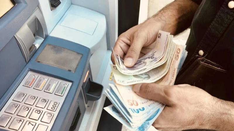 ATM'lerde para çekme limiti yükseltildi