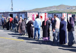 YSK heyeti, deprem bölgesinde gelinen son noktanın tespitini yapacak