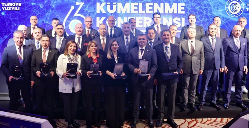 Sanayi Odasına Gıda Kümesi’nin ödülü
