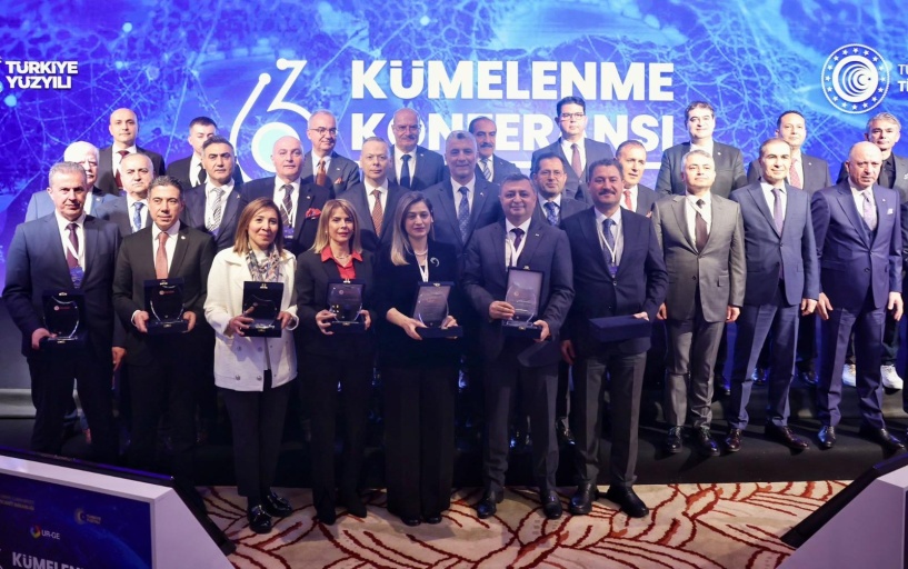 Sanayi Odasına Gıda Kümesi’nin ödülü