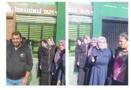 Çocuğumuzun rızkını, emeğimizi ve birikimimizi bir çırpıda alıp gitti