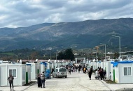 400 milyon Avro, geçici konaklama ve konteyner kentler için de kullanılıyor
