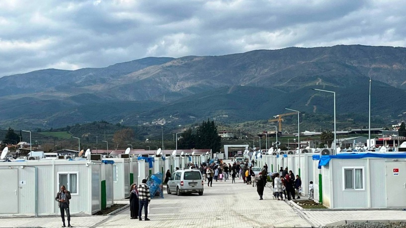400 milyon Avro, geçici konaklama ve konteyner kentler için de kullanılıyor