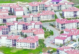 Kentte ocak ayında 2 bin 290 konut satıldı