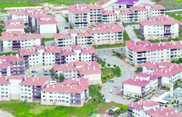 Kentte ocak ayında 2 bin 290 konut satıldı