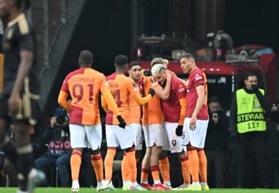 Galatasaray, UEFA Avrupa Ligi'nde son 16 turu için sahaya çıkıyor