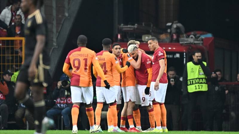 Galatasaray, UEFA Avrupa Ligi'nde son 16 turu için sahaya çıkıyor