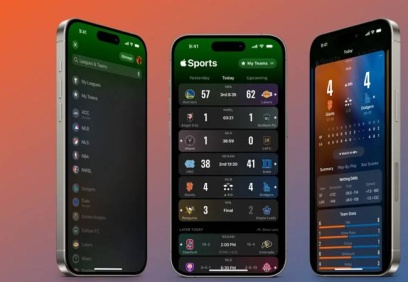 Apple'dan yeni uygulama; kullanıcılara gerçek zamanlı skor ve istatistik sunacak