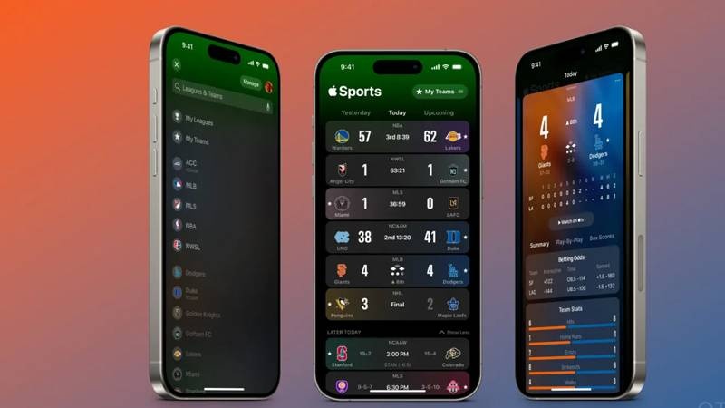 Apple'dan yeni uygulama; kullanıcılara gerçek zamanlı skor ve istatistik sunacak