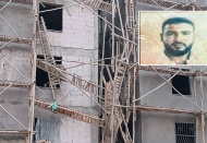 İnşaat iskelesi çöktü Suriyeli bir işçi öldü, iki işçi yaralandı