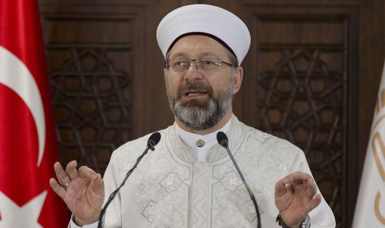 Din adamı nefret kustu