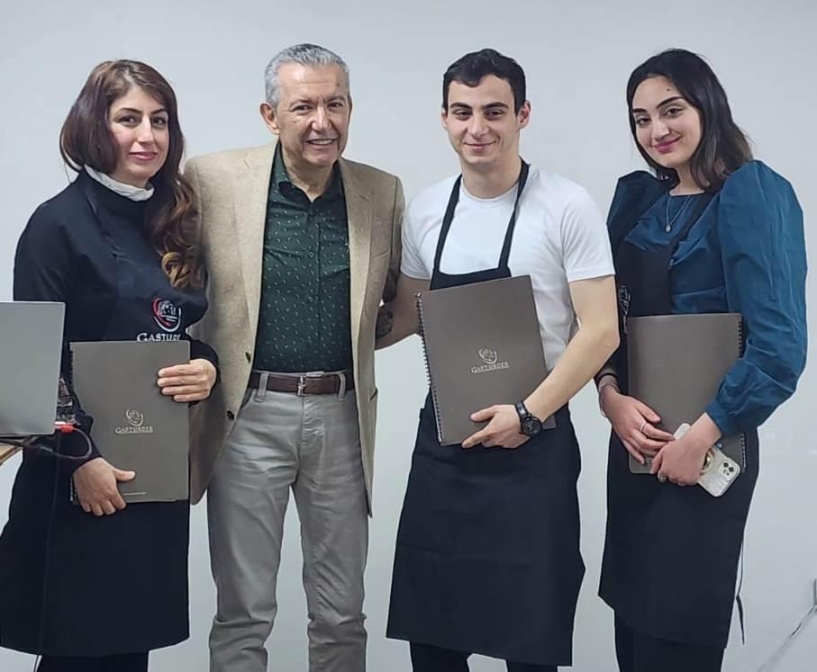 Gençleri gastronomiye ilgi duymaya teşvik ediliyor