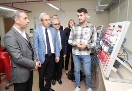 Elektromekanik Kumanda Laboratuvarı açıldı