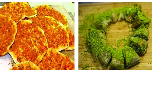 Türk mutfağının en iyi 25 lezzetleri arasına katmer ve lahmacun da girdi