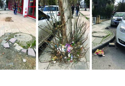 Kavaklık Mahallesi çöplüğe döndü