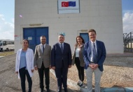 Urfa’da AB desteği ile gübre üreten atık su tesisi kuruldu