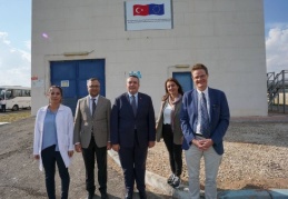 Urfa’da AB desteği ile gübre üreten atık su tesisi kuruldu