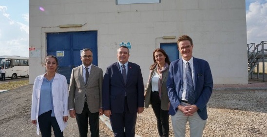 Urfa’da AB desteği ile gübre üreten atık su tesisi kuruldu