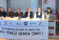“Tüm okullarda bir öğün nitelikli yemek temin edilmeli”
