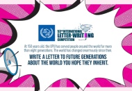 Uluslararası Mektup Yazma Yarışması’nın 53’üncüsü düzenlenecek