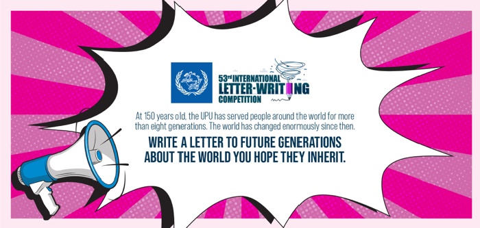 Uluslararası Mektup Yazma Yarışması’nın 53’üncüsü düzenlenecek